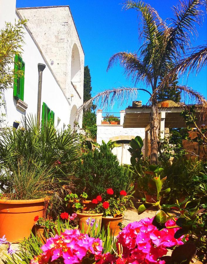 Masseria Delle Rose 1760 Alessano Dış mekan fotoğraf