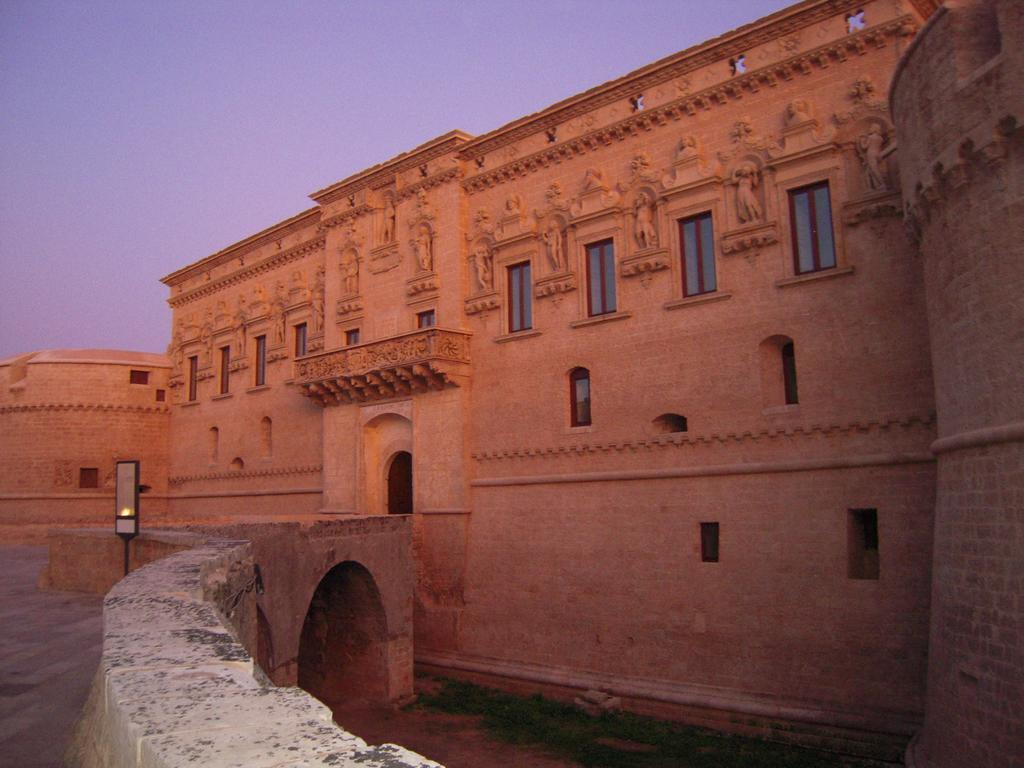 Masseria Delle Rose 1760 Alessano Dış mekan fotoğraf