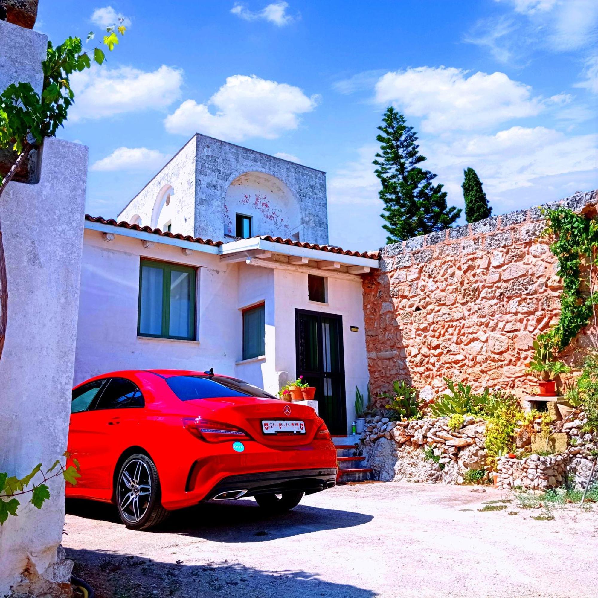 Masseria Delle Rose 1760 Alessano Dış mekan fotoğraf