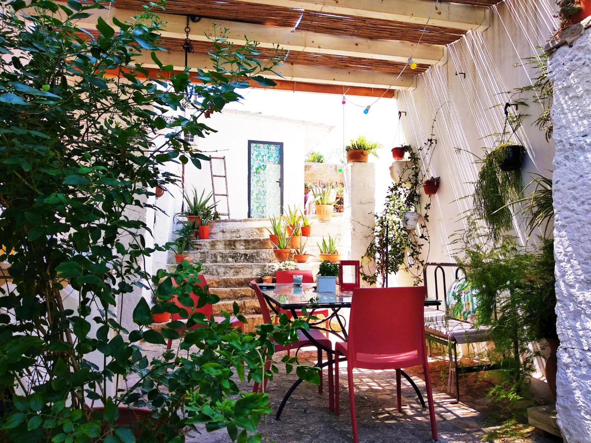 Masseria Delle Rose 1760 Alessano Dış mekan fotoğraf