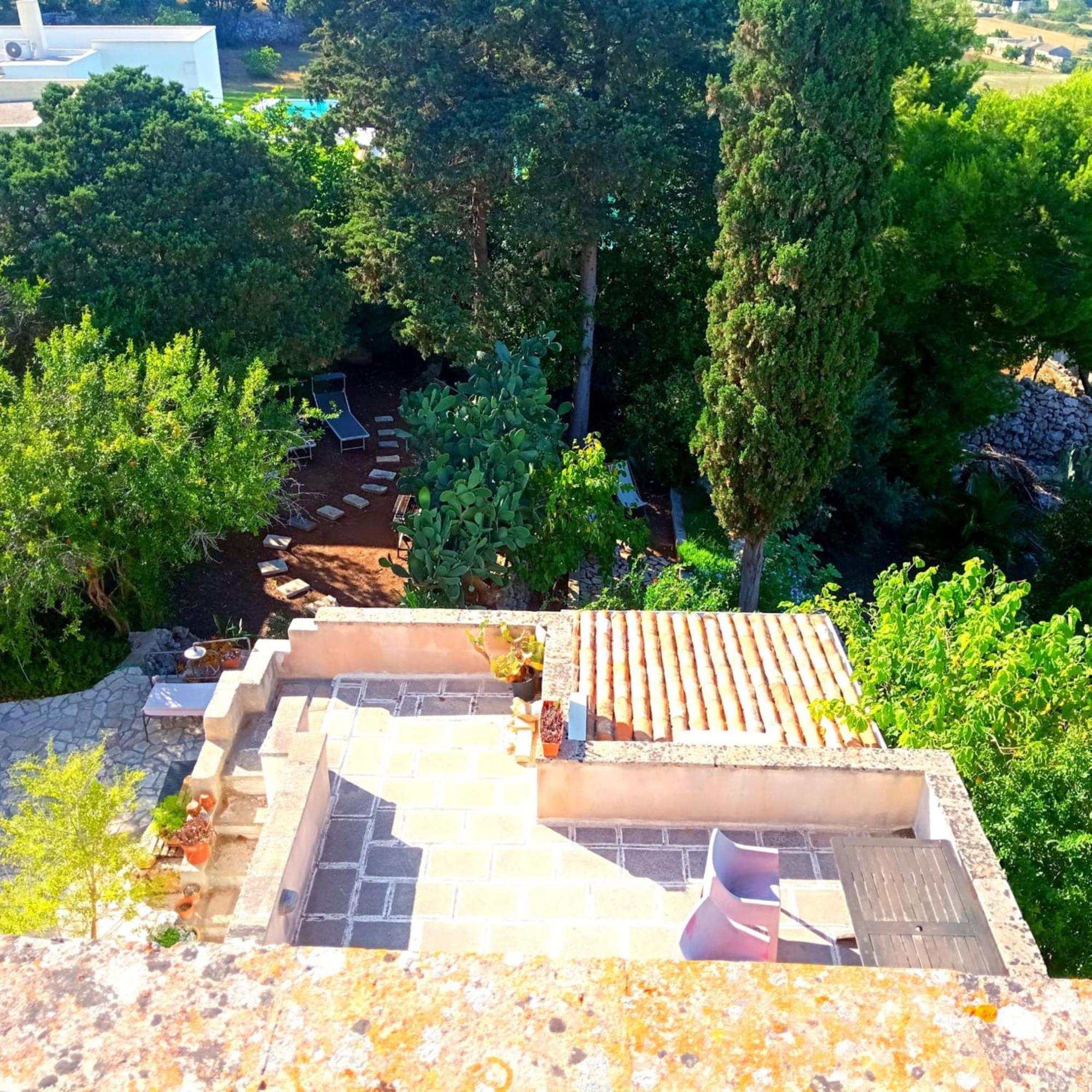 Masseria Delle Rose 1760 Alessano Oda fotoğraf