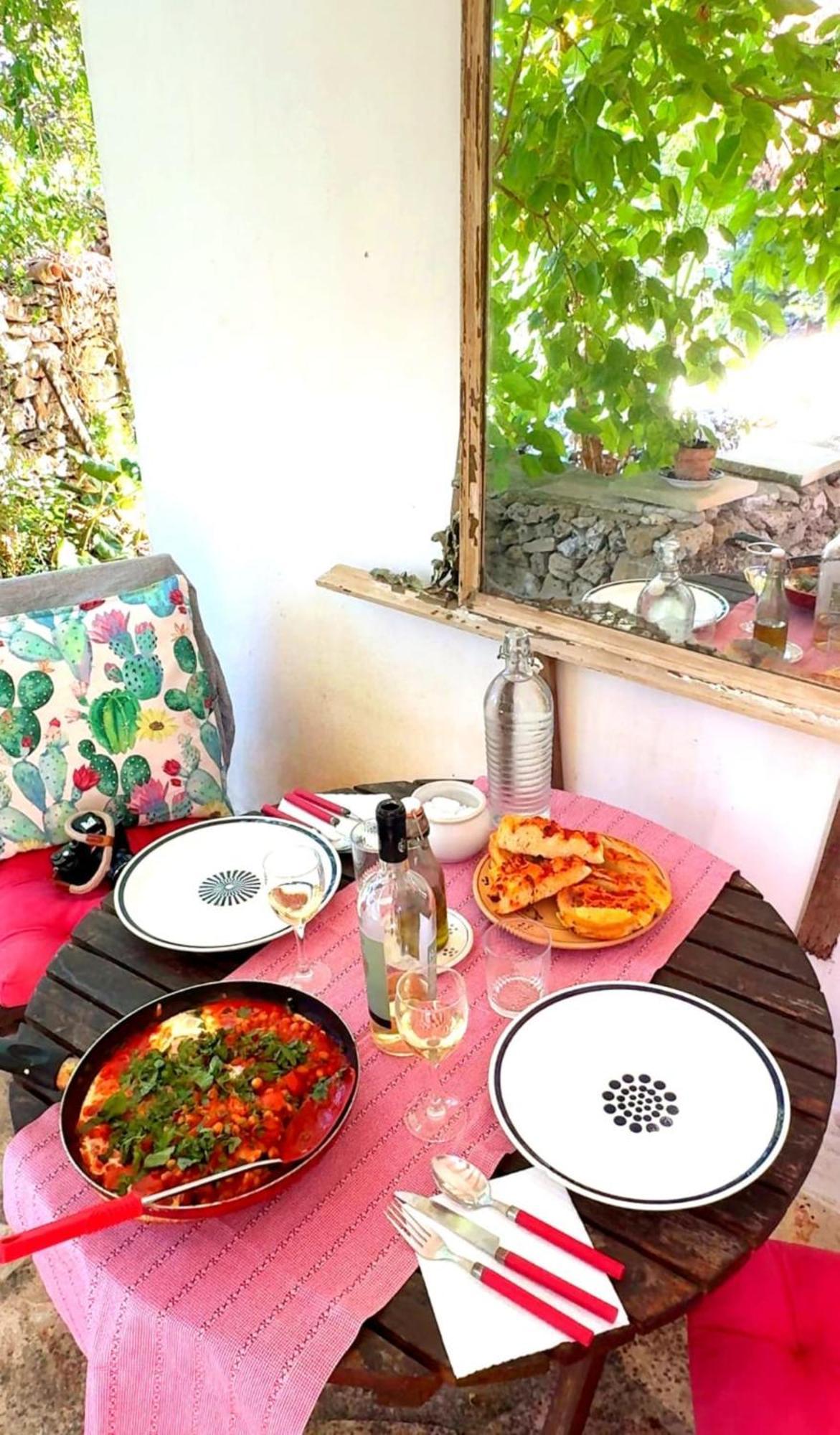 Masseria Delle Rose 1760 Alessano Oda fotoğraf